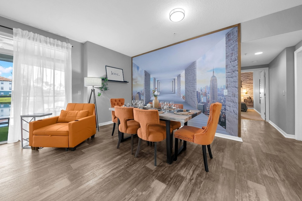 Modern 2BR Pool Gym Pet-friendly 12