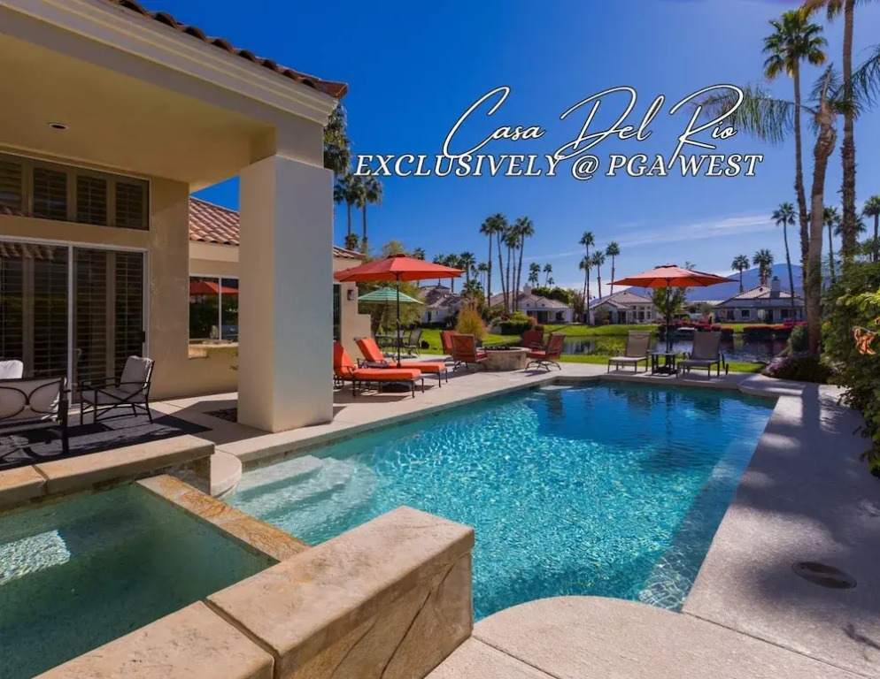 Casa Del Rio Luxe 3BR w Pool Spa Lake Views