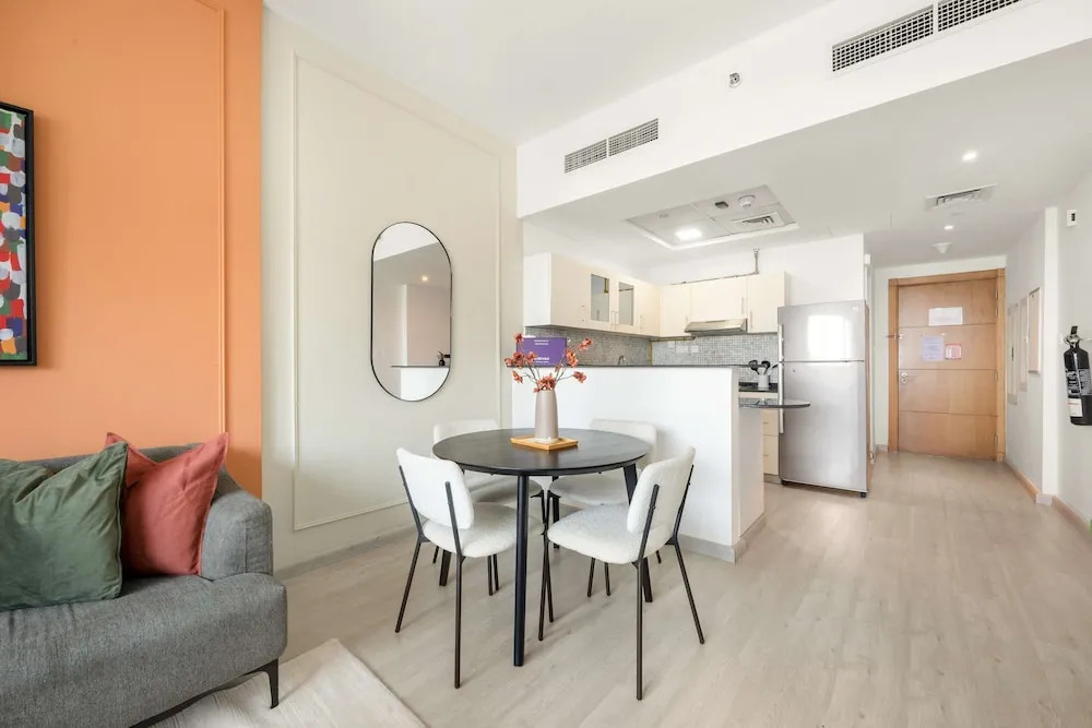 Silkhaus 1bdr Holiday Stay in Marina Bay by Damac