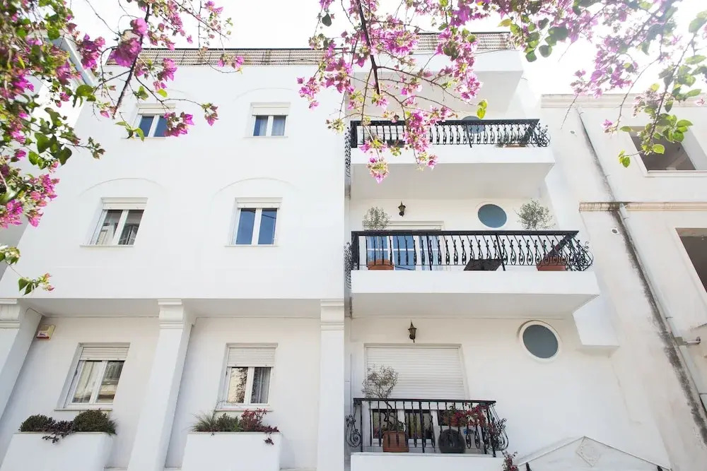 Apartment 102m² - Roof Garden with Acropolis View