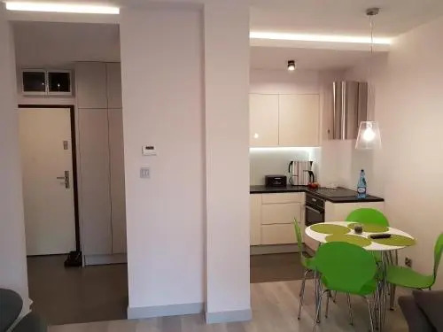 Apartament z Ogrodem