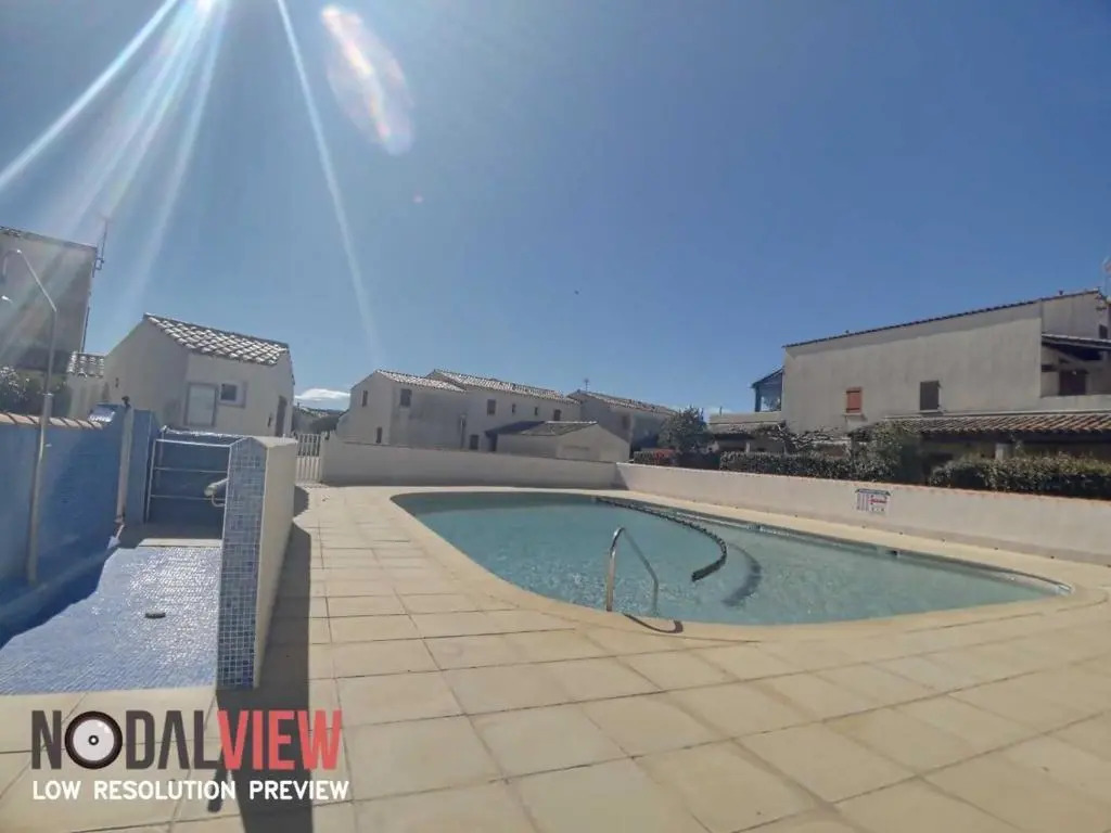 Appartement Saintes-Maries-de-la-Mer, 2 pièces, 4 personnes - FR-1-475-19
