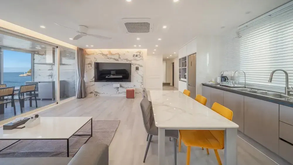 Pohang Luna Ocean View Pool Villa