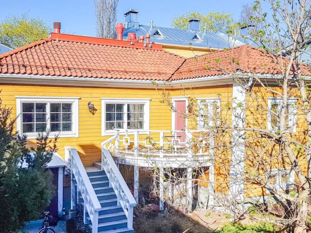 Holiday Home Pispalan elokuvaranta