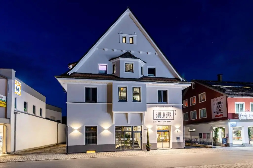 BOLLWERK Lifestyle Hotel, automatisiertes Hotel mit Self Check In