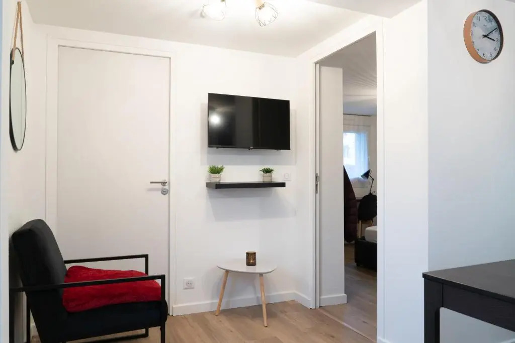 Bel appartement idéalement placé Saint-Brieuc, wifi, parking gratuit