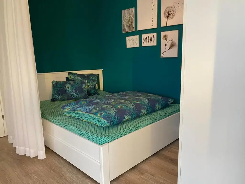 FEWO "Rabennest " Gemütliche Wohnung nahe Rabensteinklinikum