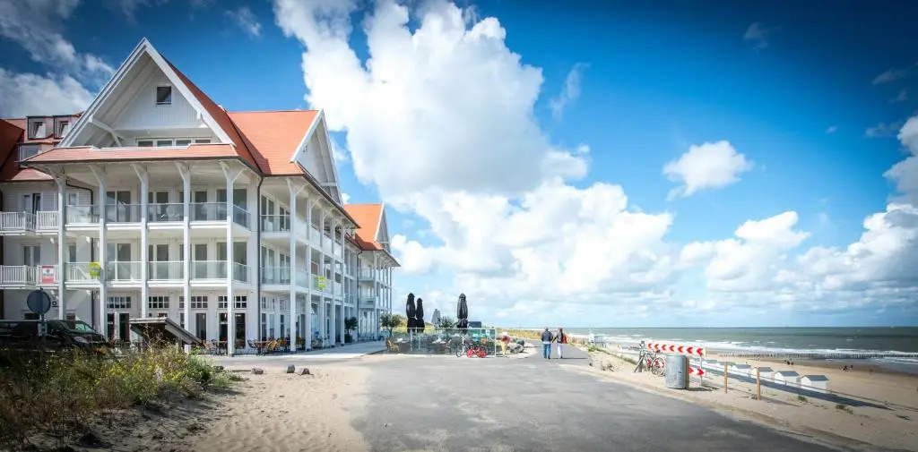 Luxe apmt Zwembad Sauna op Duin aan Strand, registratie 17146E3088BEB97A4E16