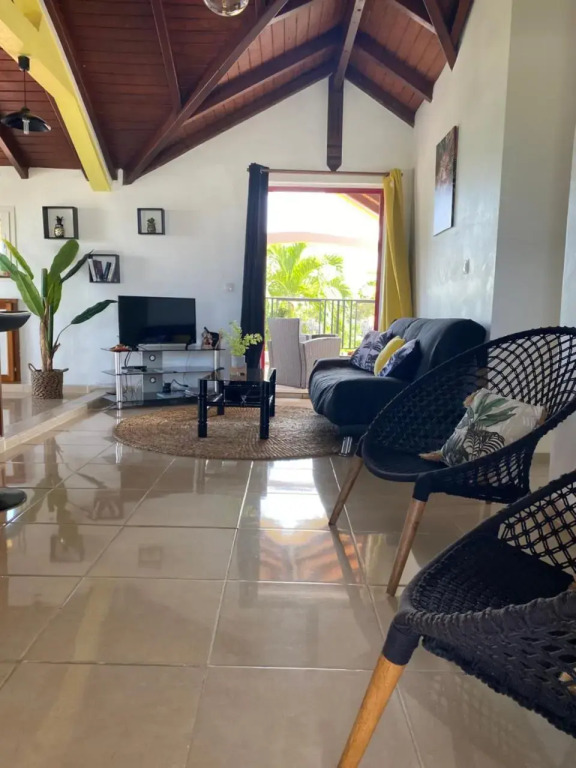 Chez Soul~Etage entier avec vue sur mer