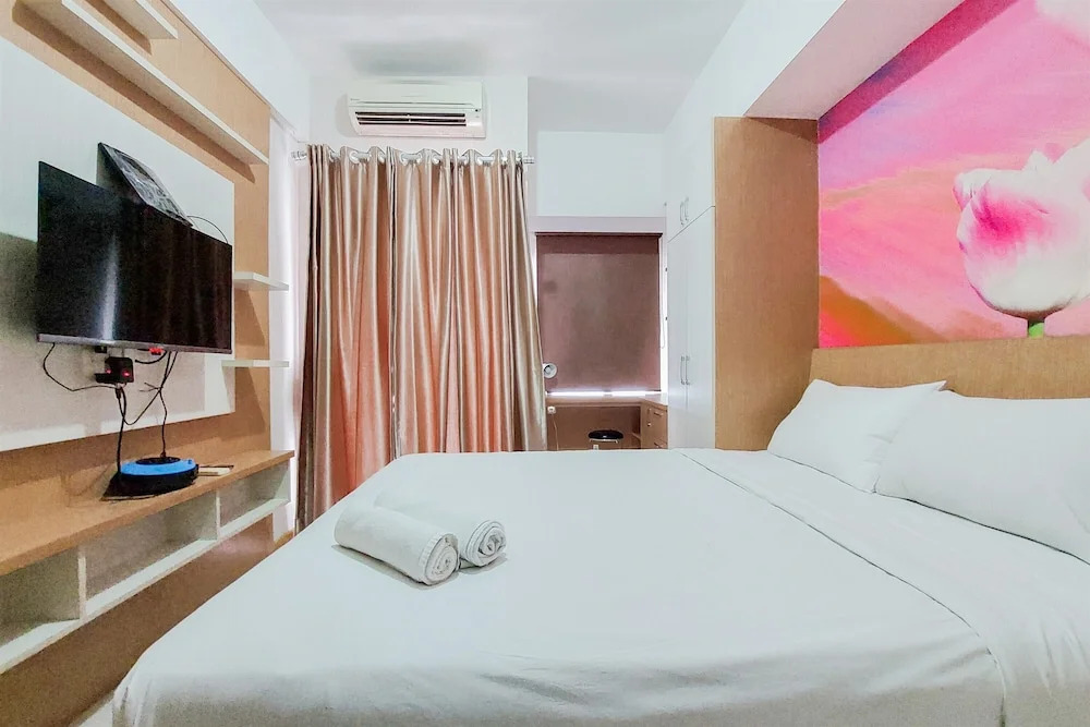 Best Cozy Stay Studio Apartment At 10Th Floor M-Town Residence