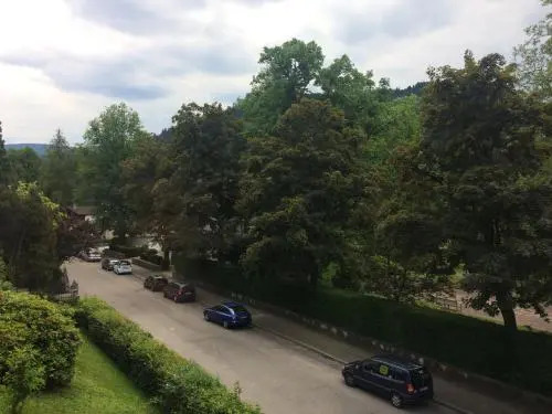 Suite mit Blick auf die Lichtentaler Allee