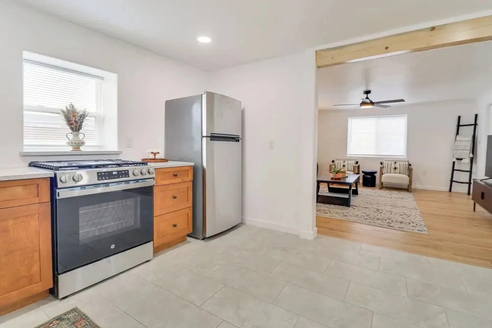 Walk to Old Town Plaza! Chic ABQ Retreat w/ Patio