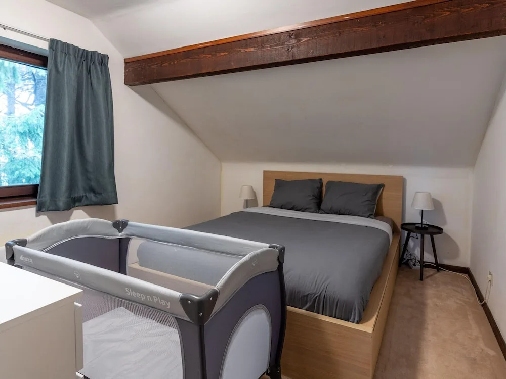 Typical Ardennes Chalet With hot tub