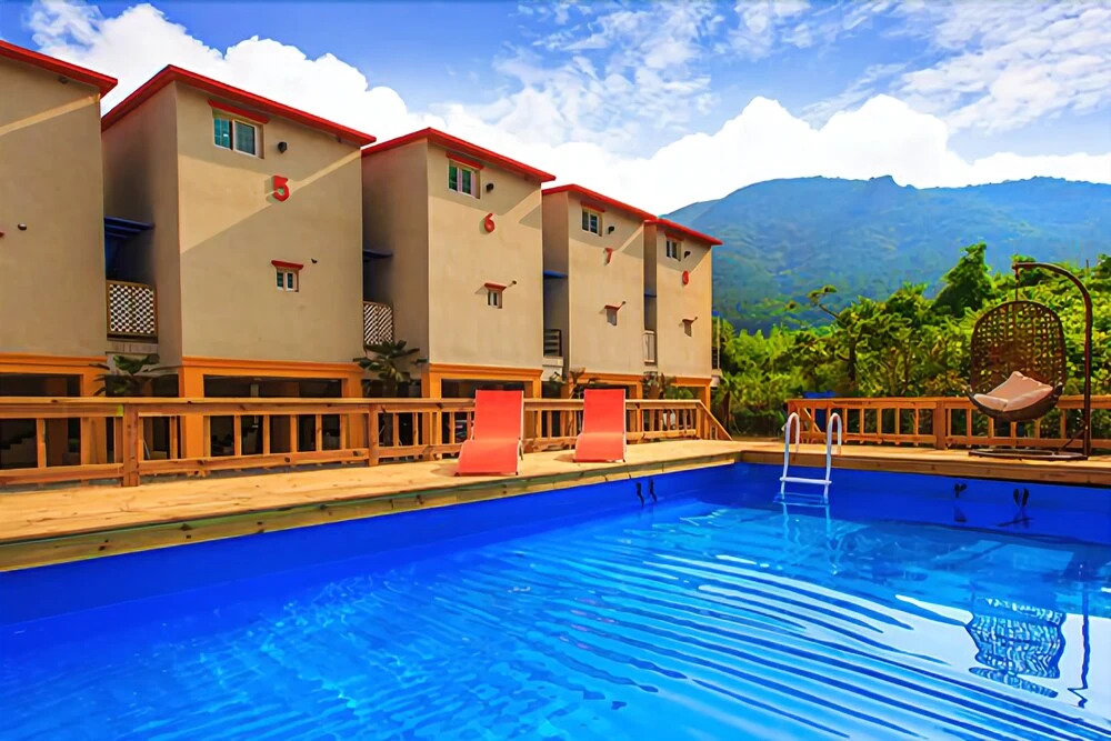 Geoje Island Monaco Pool Villa Pension