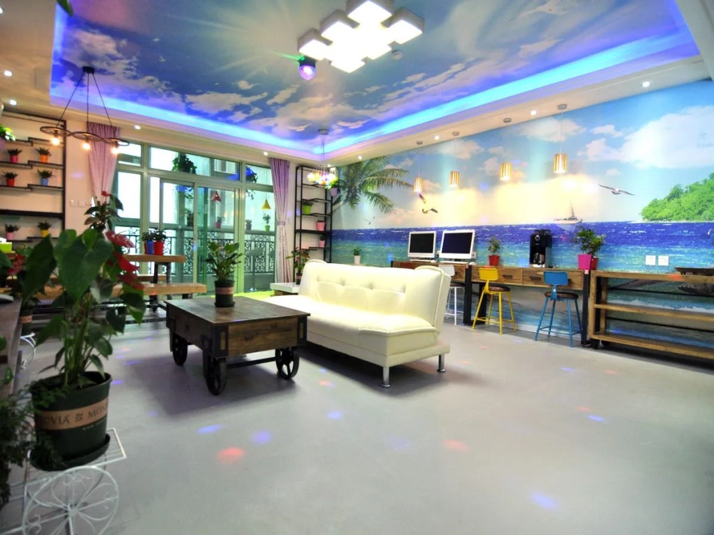 Qingdao YoungHall Capsule CYTS Apartments Wusi Square