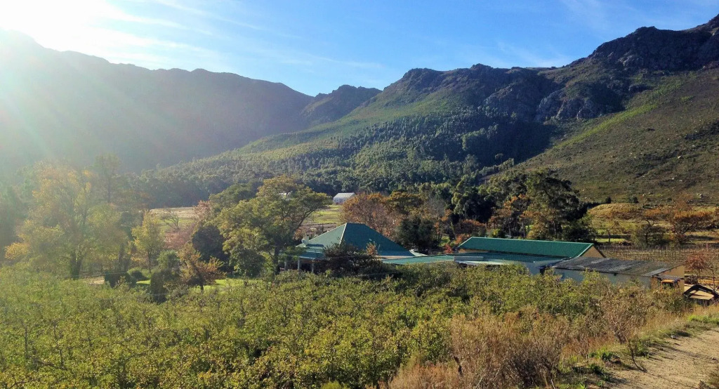 Franschhoek Farm Cottages Royal Gala Cottage