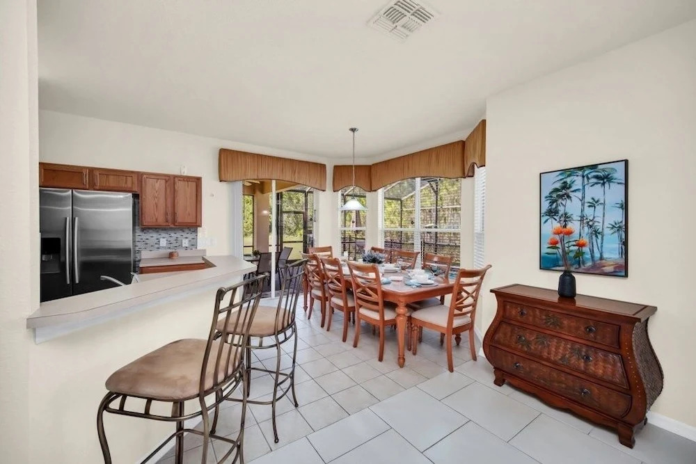 Amazing 5 Bd 4Bt W/ Pvt. Pool & Spa Near Disney 5 Bedroom Villa By Redawning