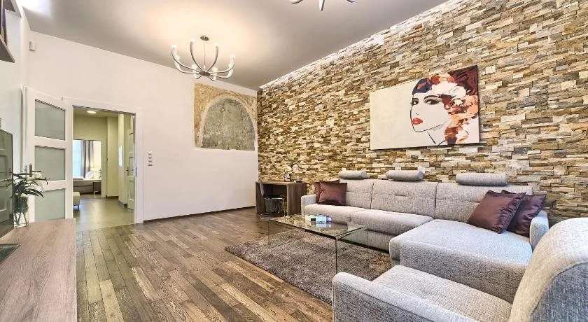 JustPrague Apartment - Castle view