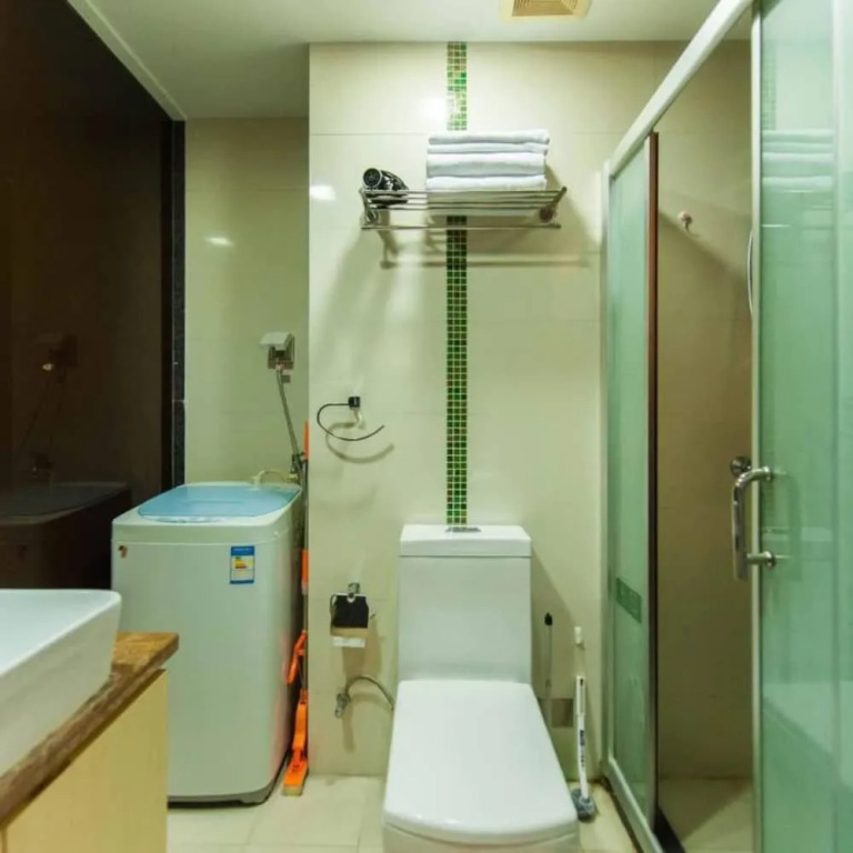 Big Hero Apartment Hotel (Shenzhen Futian Port)