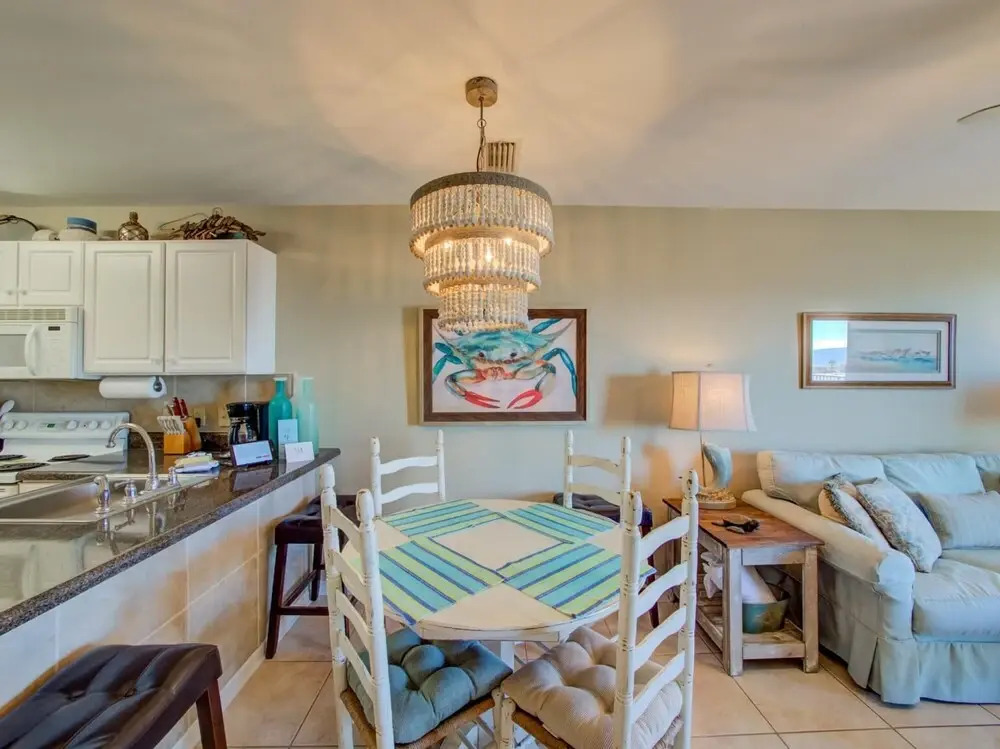 Fantastic condo in Orange Beach with views of the Gulf and Cotton Bayou