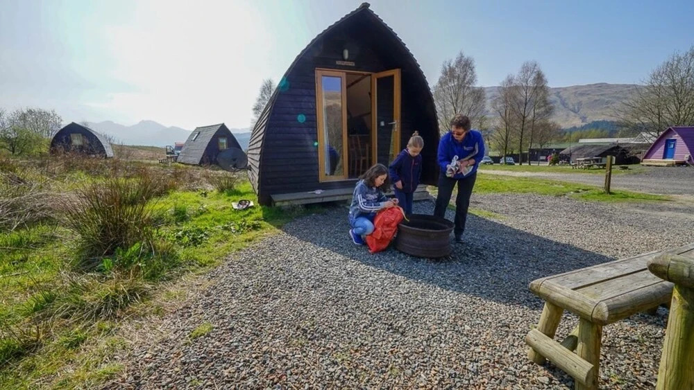 Strathfillan Wigwams
