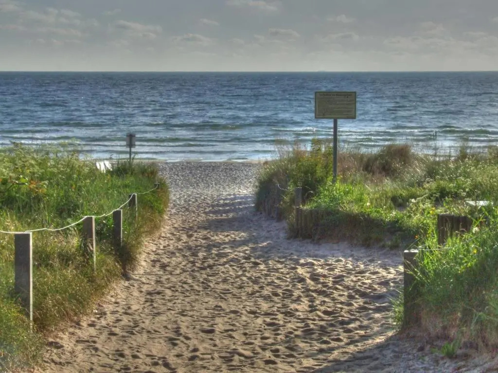 Villa Strandperle, App 09, nur 20m zum Strand, TOPLAGE
