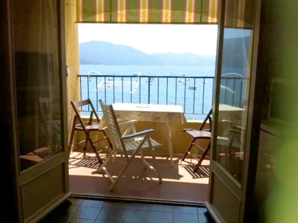 Studio in Casaglione, With Wonderful sea View and Enclosed Garden