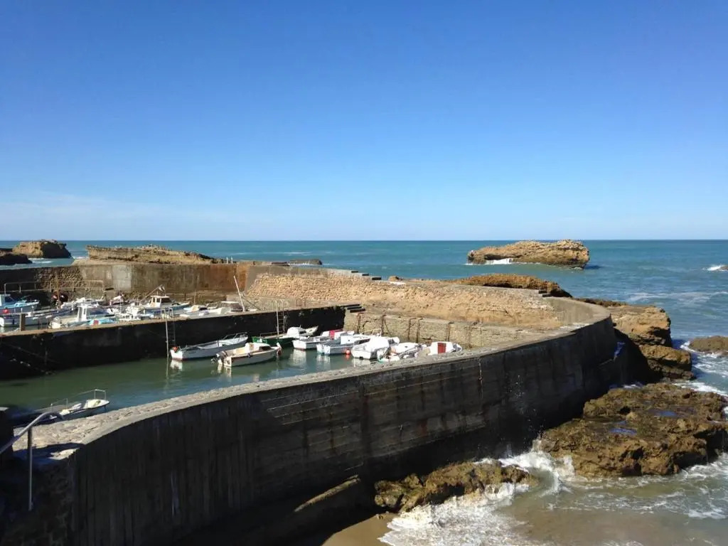 Appartement Biarritz, 2 pièces, 4 personnes - FR-1-3-474