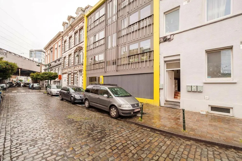 Studio in Bruxelles, With Wifi