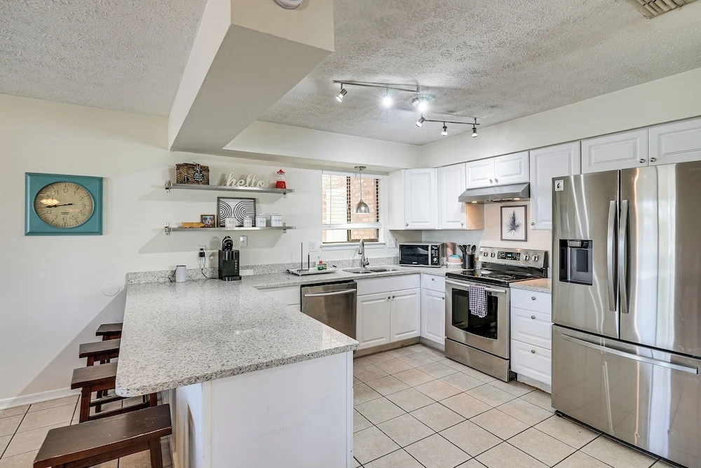 Steps to Sea! Panama City Gem w/ Pet-friendly Yard
