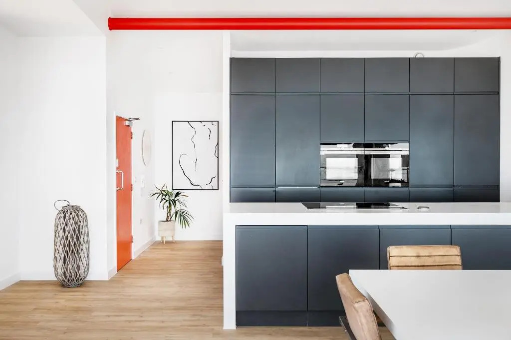Modern beach apartment