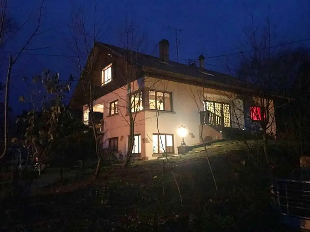 Chalet With 6 Bedrooms in Wangenbourg-engenthal, With Furnished Garden