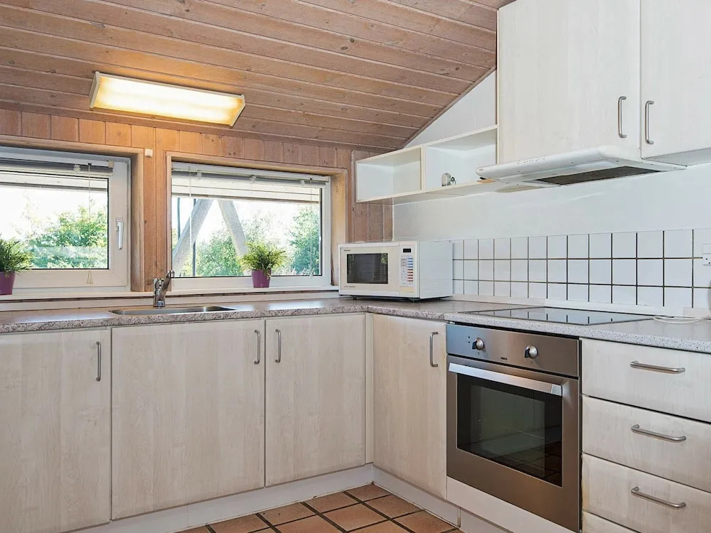 Lavish Holiday Home in Ringkøbing With Sauna
