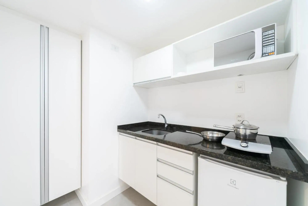 Apartamento impecável Fernando Machado 828