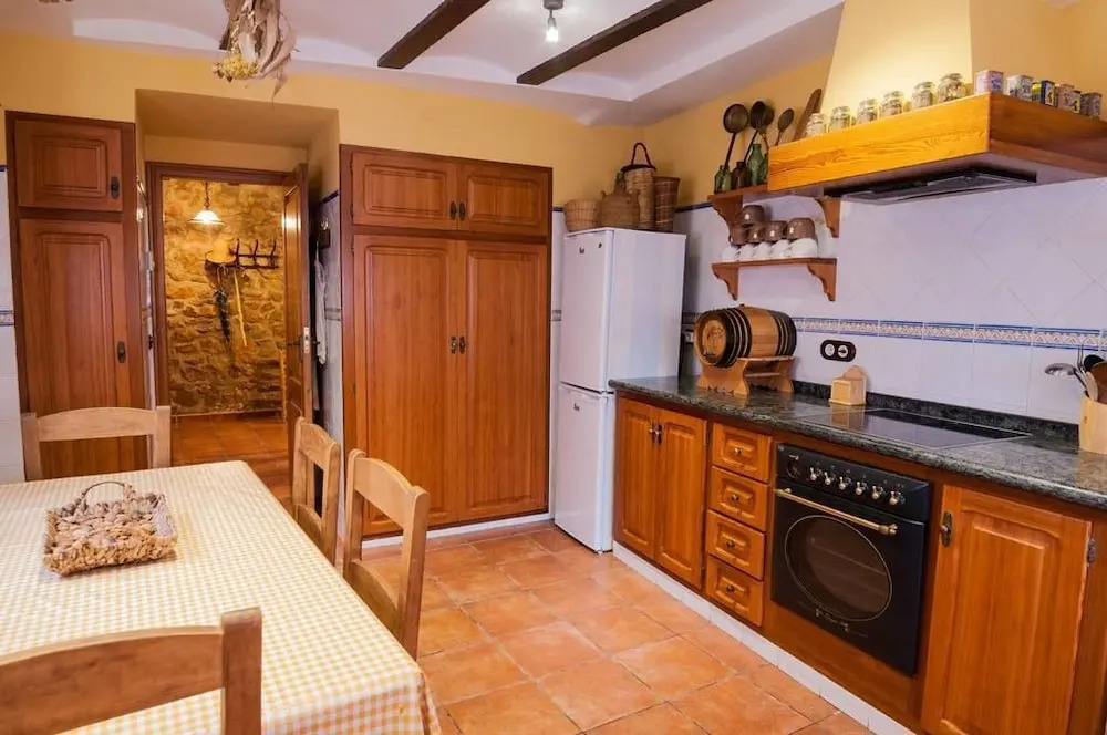 Casa rural con terraza en Cabanes - Mar y montaña - Ideal para grupos y familias