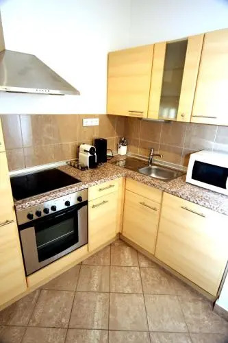 Gozsdu Apartment