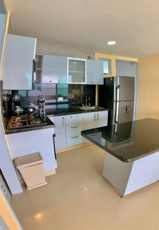 2P1-32 Apartamento De 2 Alcobas F. Mar