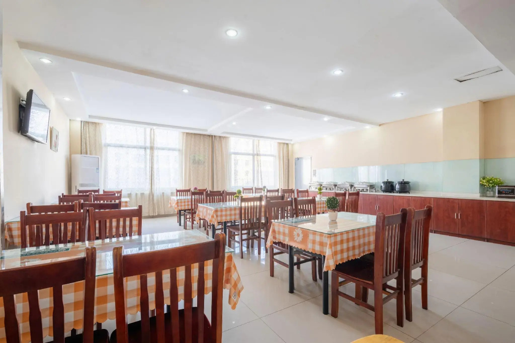 GreenTree Inn ShanDong LinYi YiShui County Angel Garden Express Hotel