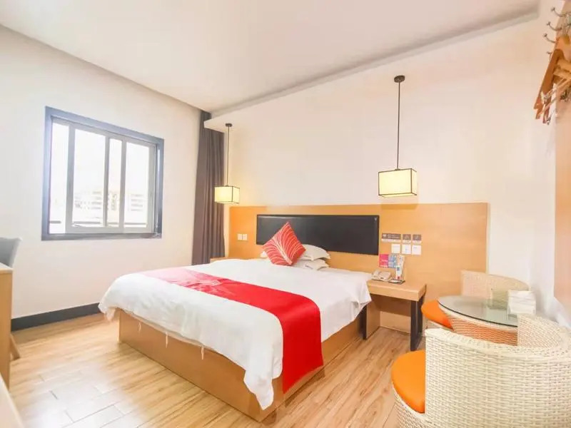 Thank Inn Hotel Guangdong Guangzhou Huadu District Guangzhou North Station