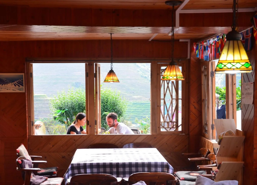 Dragon's Den Hostel in Rice Terraces