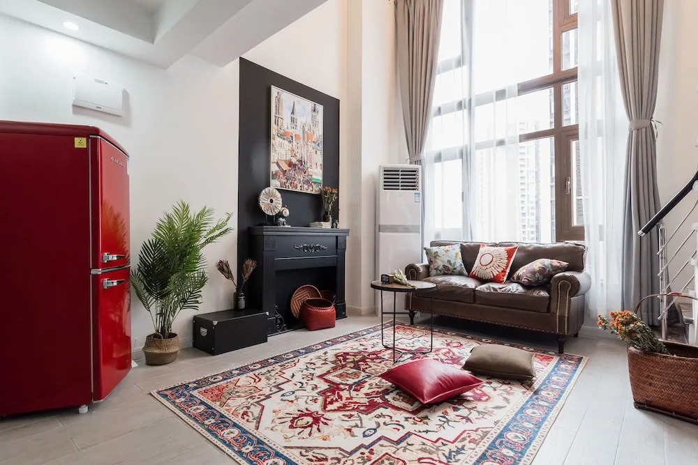 Qing Apartment Hongkong Feeling