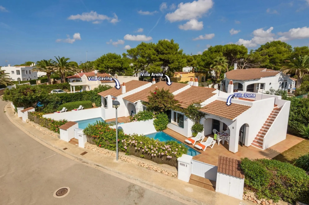 VILLA DUNA in Ciutadella de Menorca