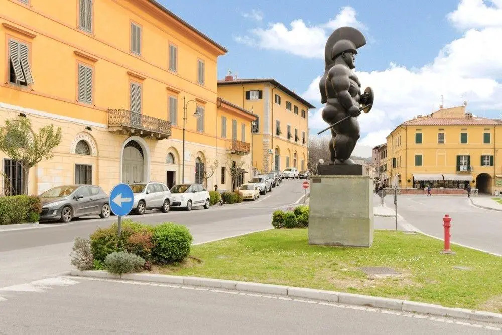 Piazza Duomo - Pietrasanta