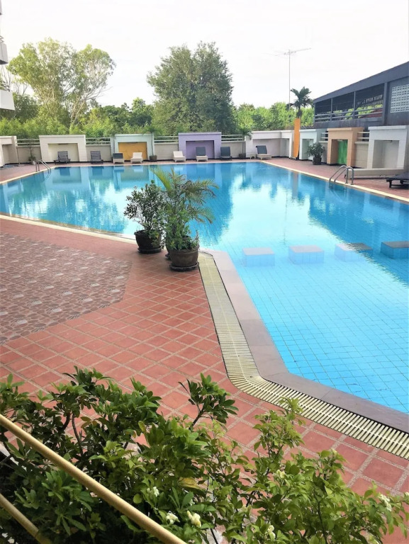 Angket Condominium Corner Apartment With Large Balcony