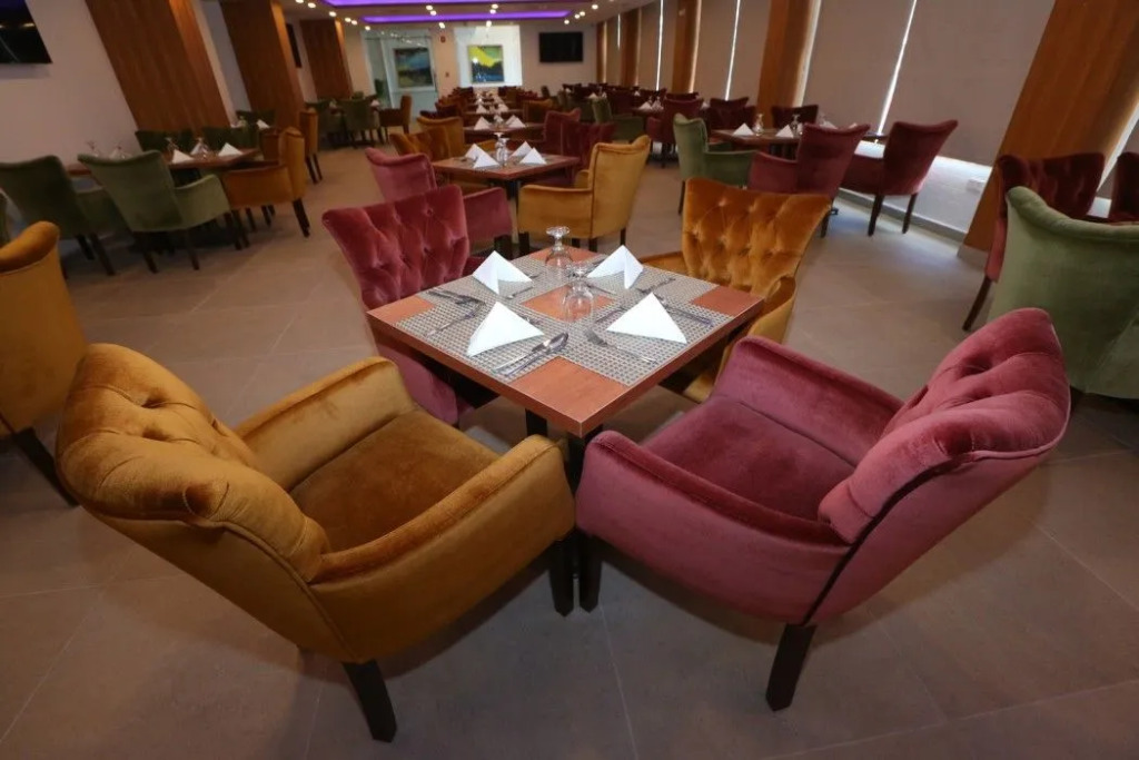 Hotel Name Samawer by Wynndham Amman Hotel