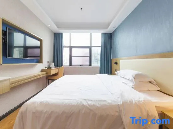 Guangzhou Longjin Hotel (Ximenkou Subway Station, Shangxiajiu Pedestrian Street)