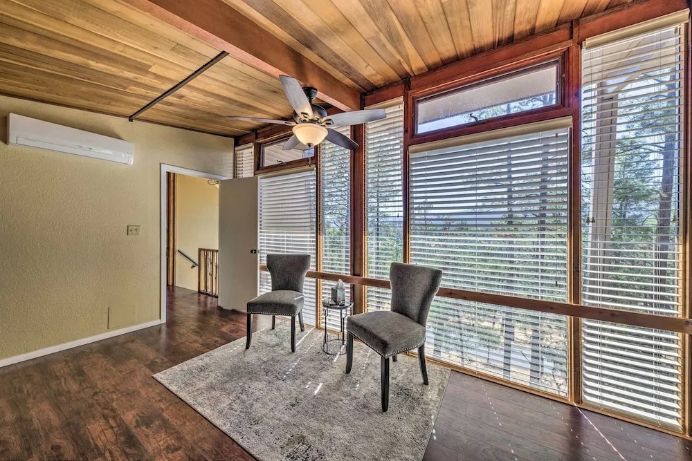 Hot Tub, Game Room & Sauna: Ruidoso Hideaway!