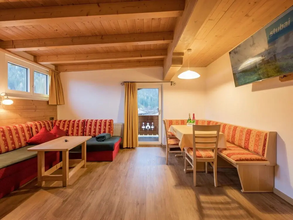 Apartment in Neustift With a ski Storage