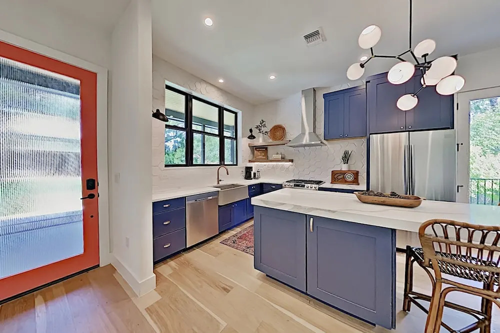 Designer Eastside Hideaway W/ High Walkability 3 Bedroom Home