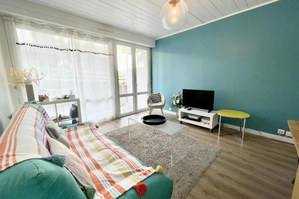 Joli appartement cocooning - À 2 pas de la plage